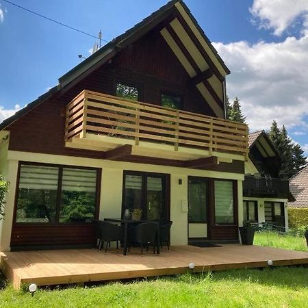 Ferienhaus Lilly Am Silbersee Frielendorf Exteriör bild