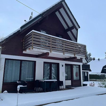 Ferienhaus Lilly Am Silbersee Frielendorf Exteriör bild