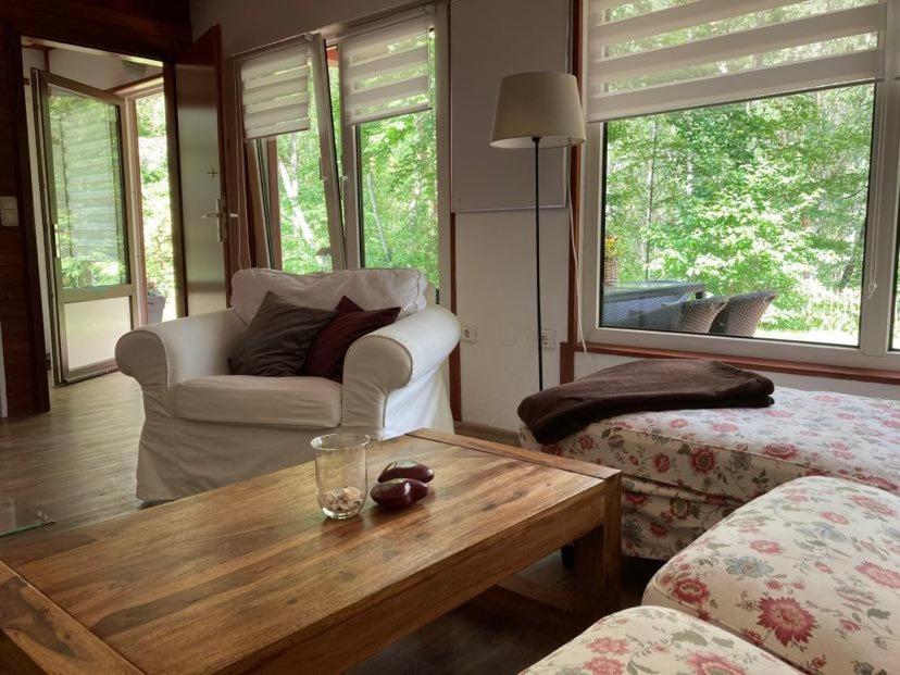 Ferienhaus Lilly Am Silbersee Frielendorf Exteriör bild