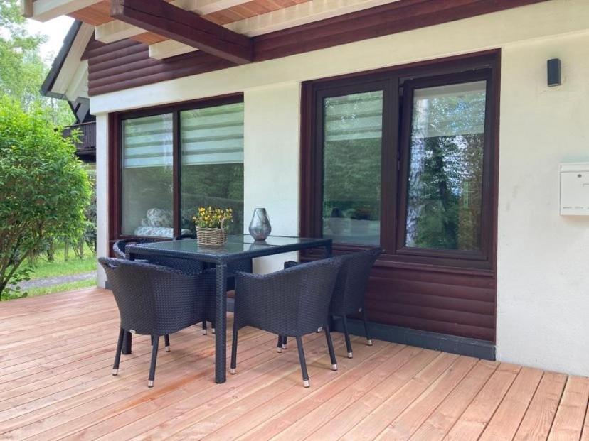 Ferienhaus Lilly Am Silbersee Frielendorf Exteriör bild