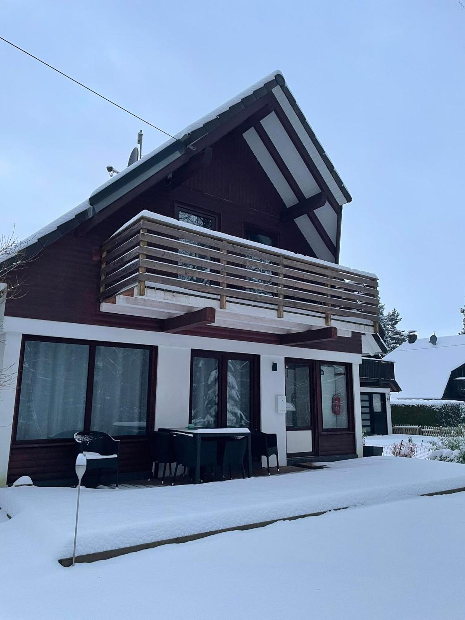 Ferienhaus Lilly Am Silbersee Frielendorf Exteriör bild