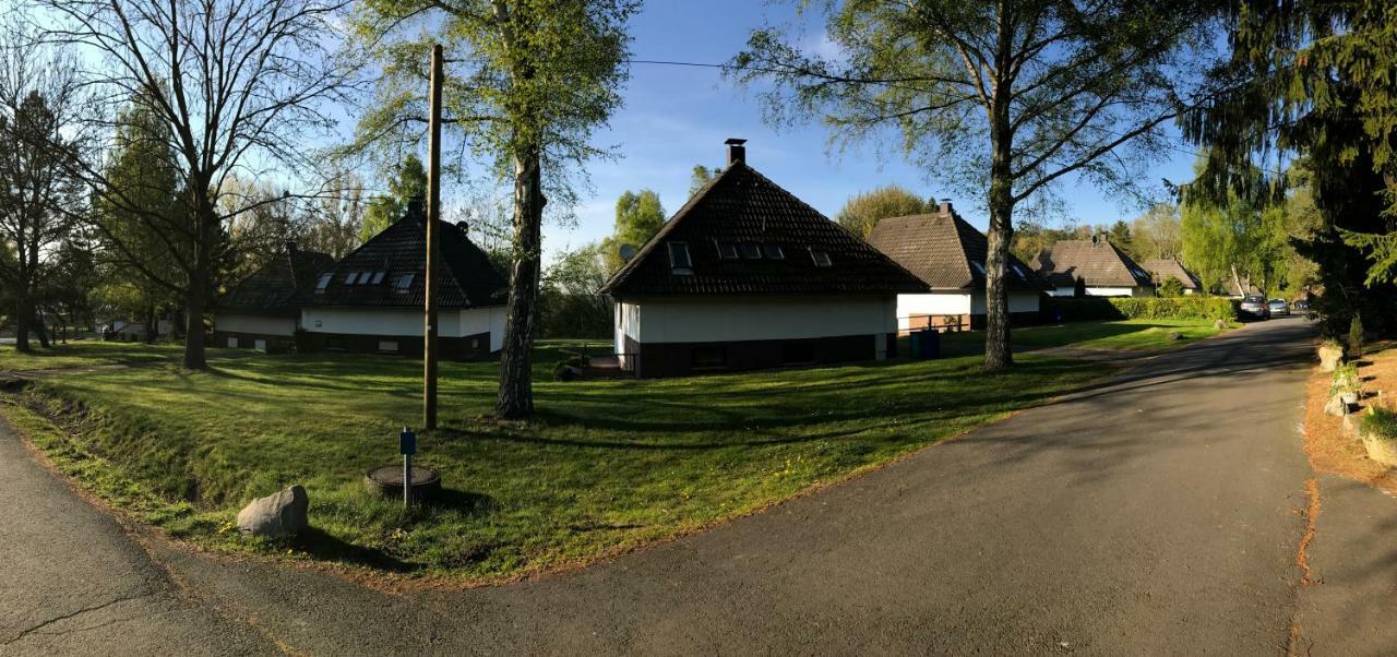 Ferienhaus Lilly Am Silbersee Frielendorf Exteriör bild