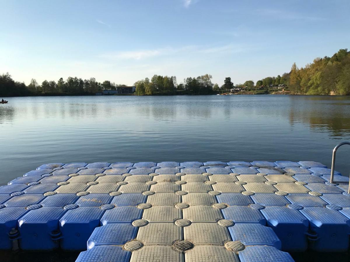 Ferienhaus Lilly Am Silbersee Frielendorf Exteriör bild