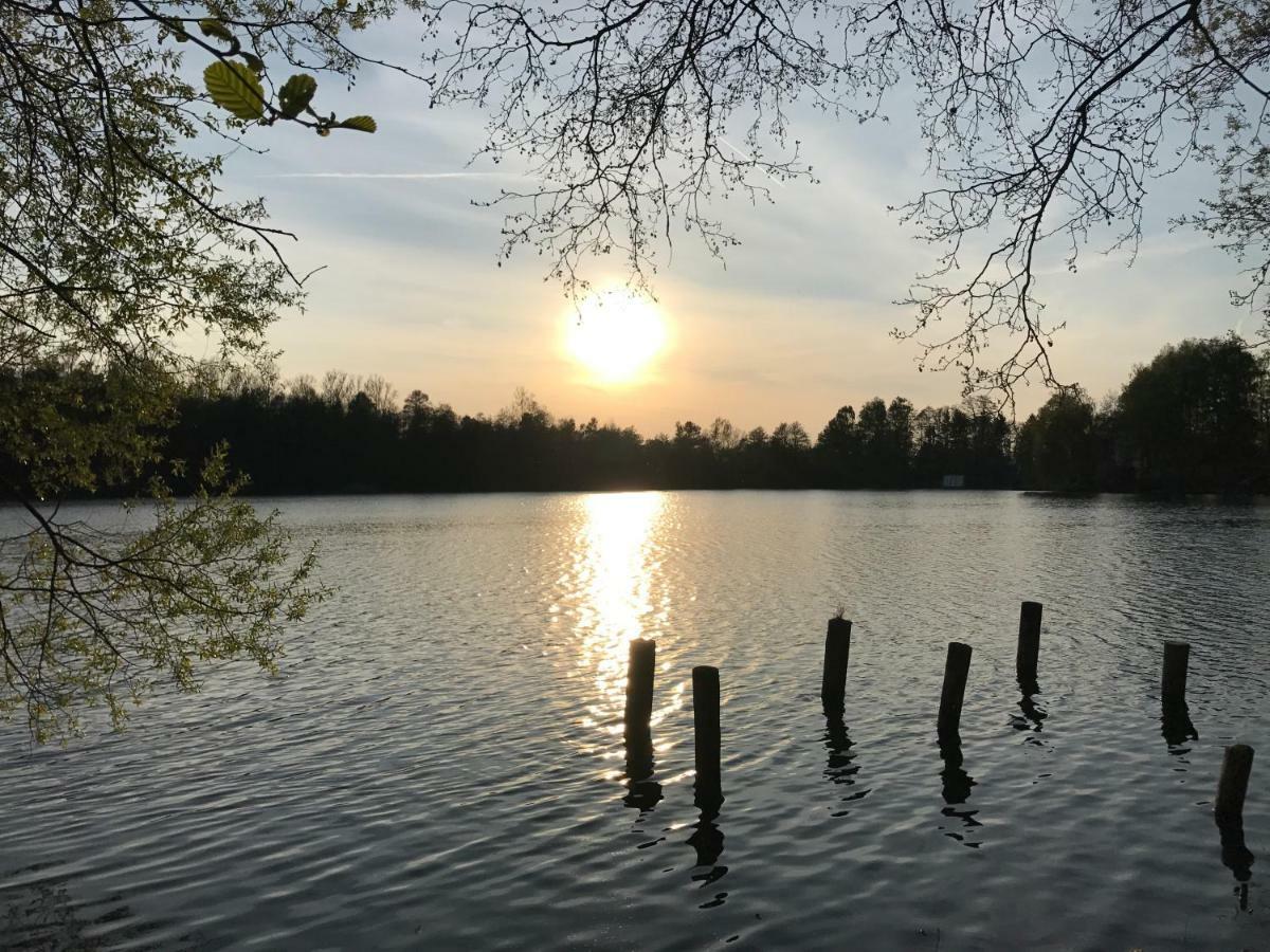 Ferienhaus Lilly Am Silbersee Frielendorf Exteriör bild