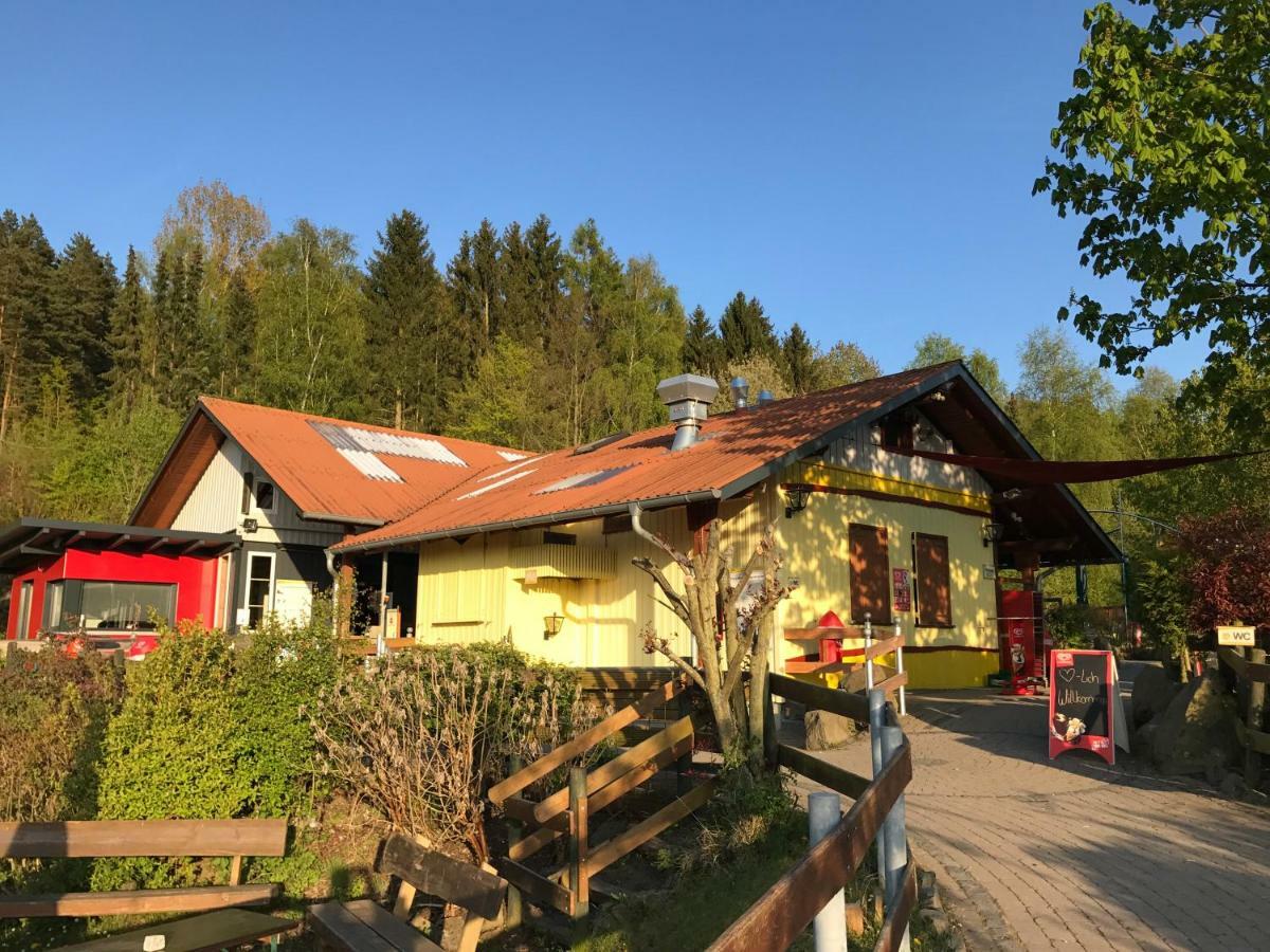 Ferienhaus Lilly Am Silbersee Frielendorf Exteriör bild